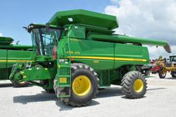 2008 John Deere 9770 STS 2wd combine