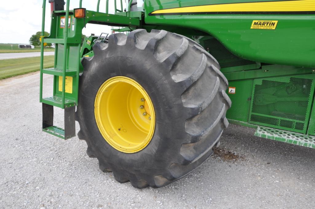 2008 John Deere 9770 STS 2wd combine