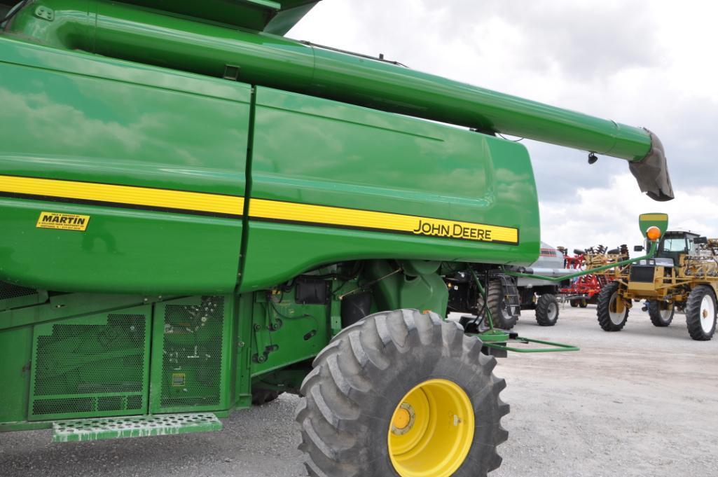 2008 John Deere 9770 STS 2wd combine