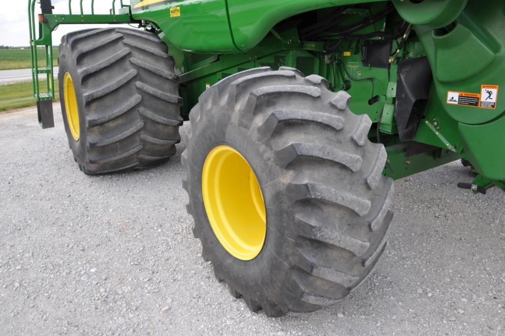 2008 John Deere 9770 STS 2wd combine