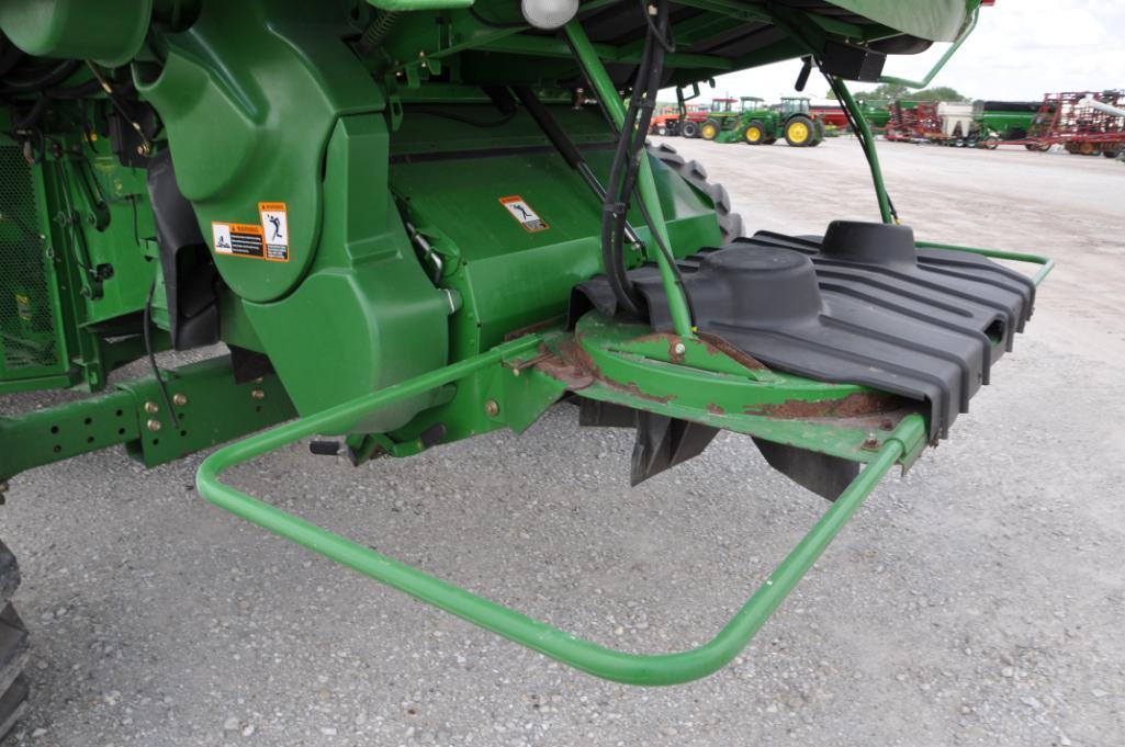 2008 John Deere 9770 STS 2wd combine