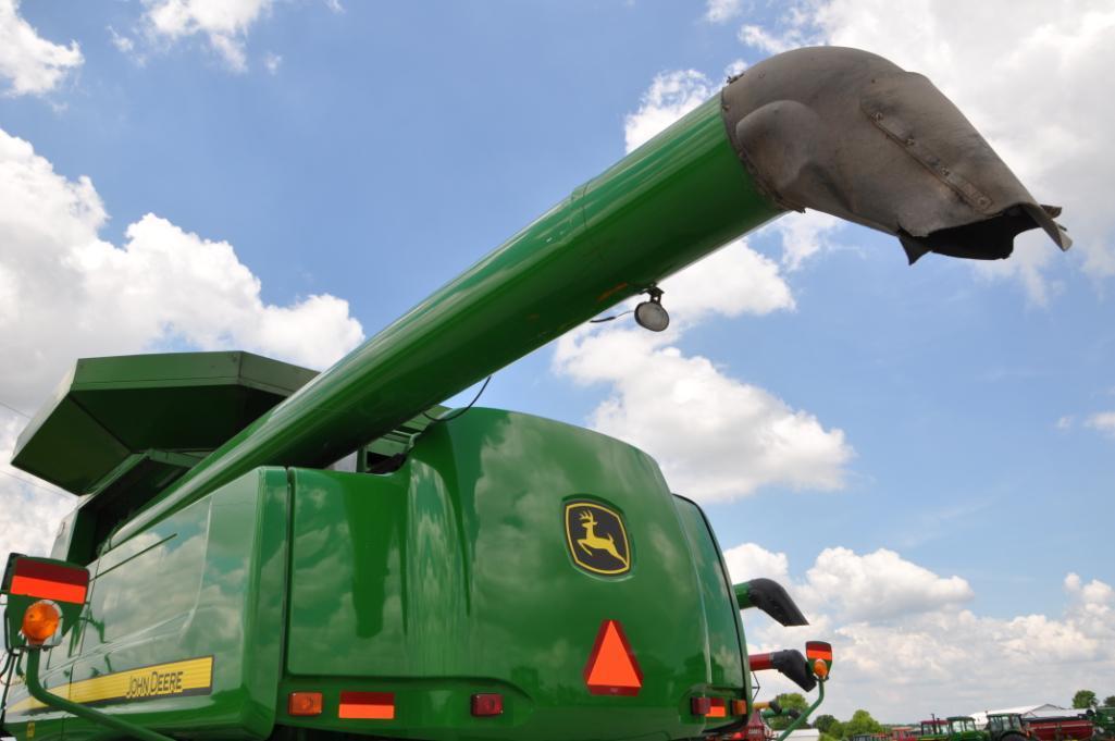 2008 John Deere 9770 STS 2wd combine