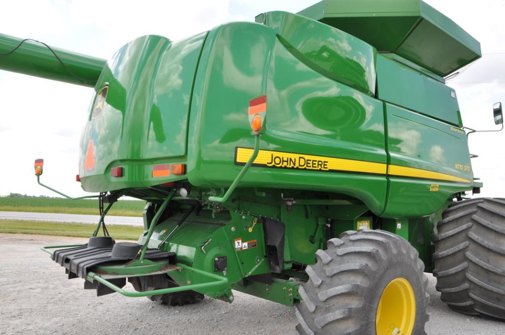 2008 John Deere 9770 STS 2wd combine