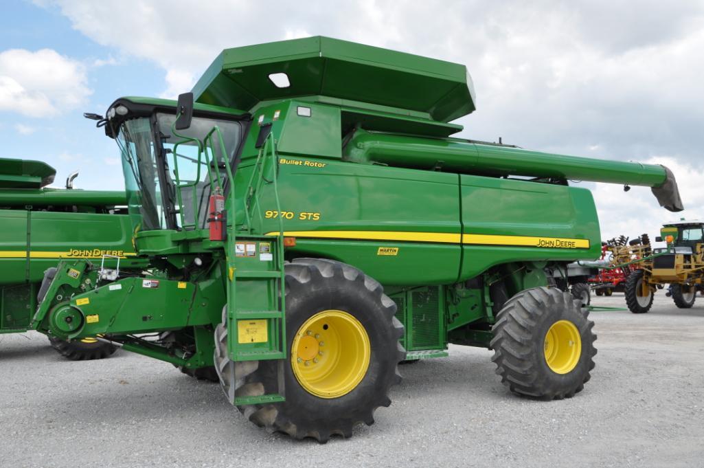 2008 John Deere 9770 STS 2wd combine