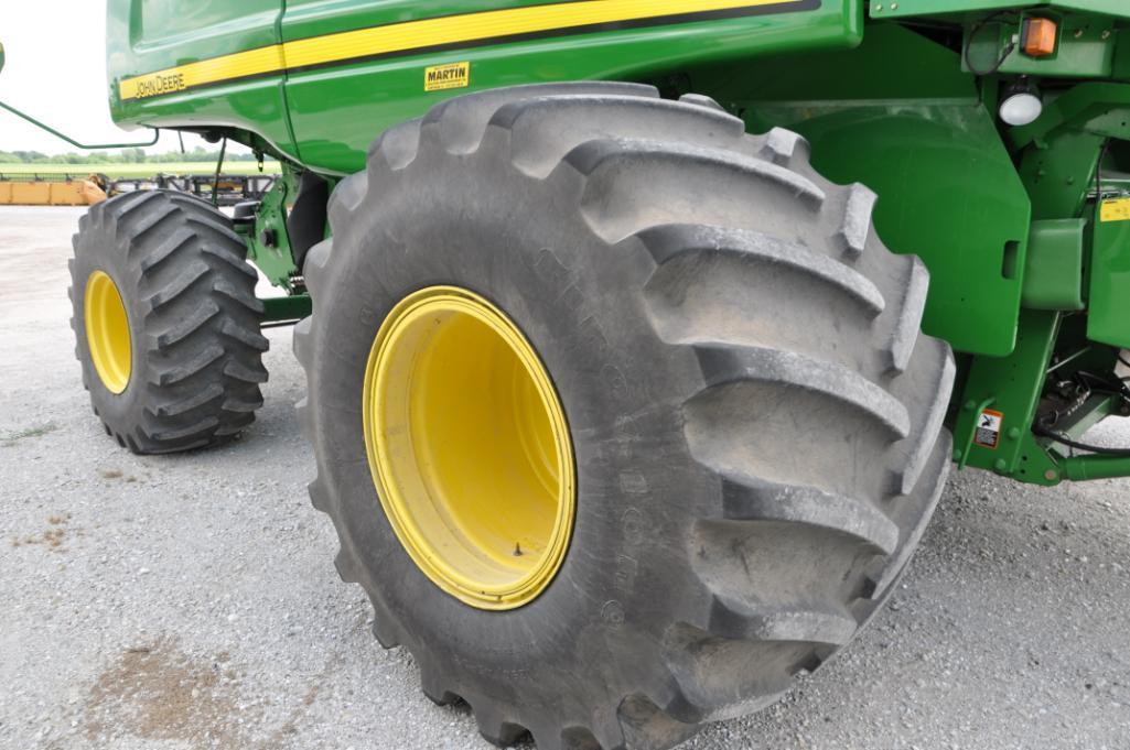 2008 John Deere 9770 STS 2wd combine