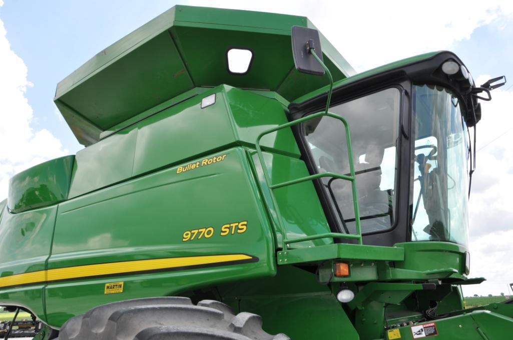 2008 John Deere 9770 STS 2wd combine