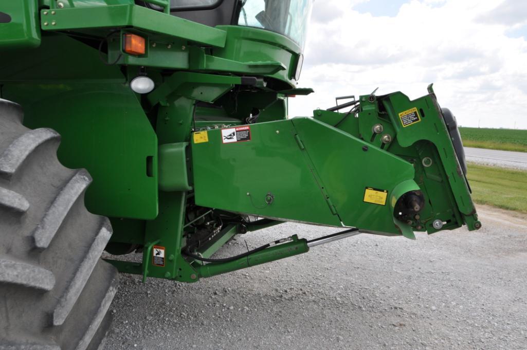 2008 John Deere 9770 STS 2wd combine