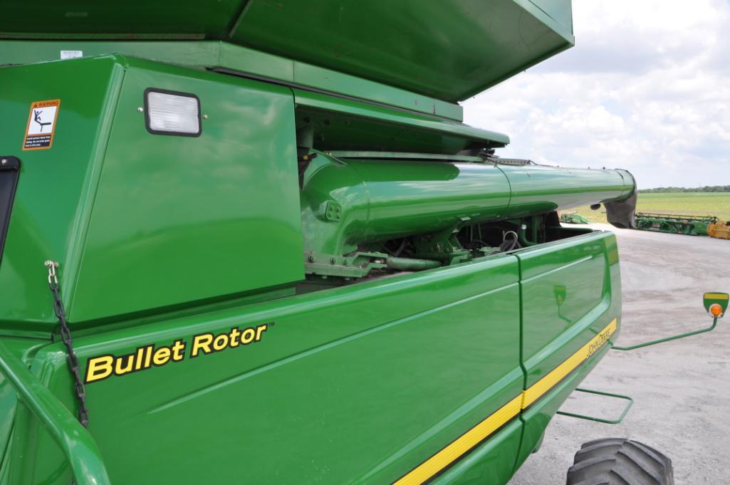 2008 John Deere 9770 STS 2wd combine