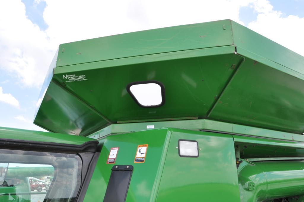 2008 John Deere 9770 STS 2wd combine