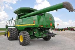 2008 John Deere 9770 STS 2wd combine