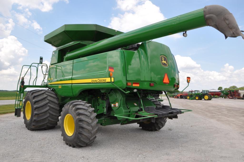 2008 John Deere 9770 STS 2wd combine