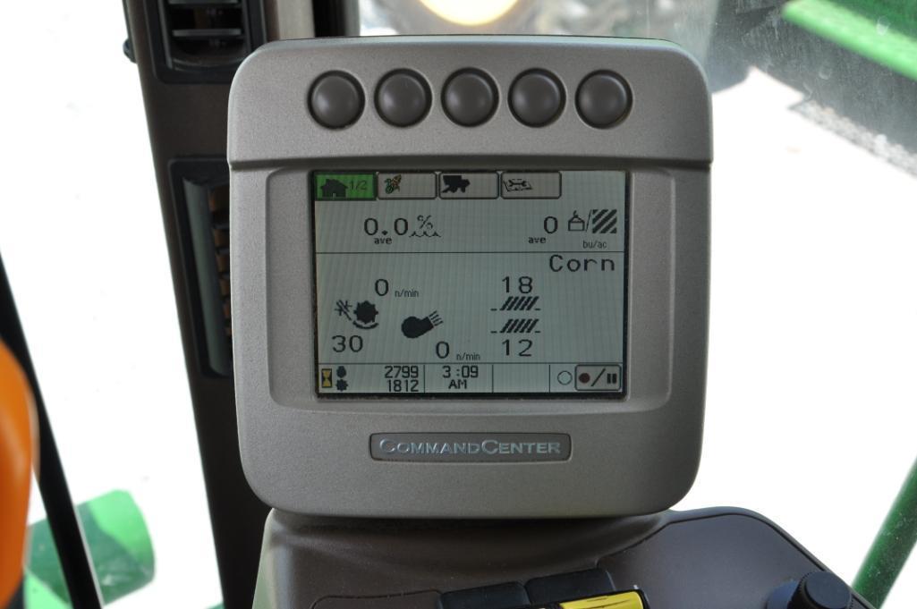 2008 John Deere 9770 STS 2wd combine