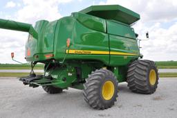 2008 John Deere 9770 STS 2wd combine