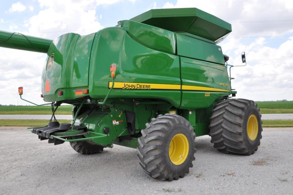 2008 John Deere 9770 STS 2wd combine