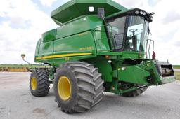 2008 John Deere 9770 STS 2wd combine
