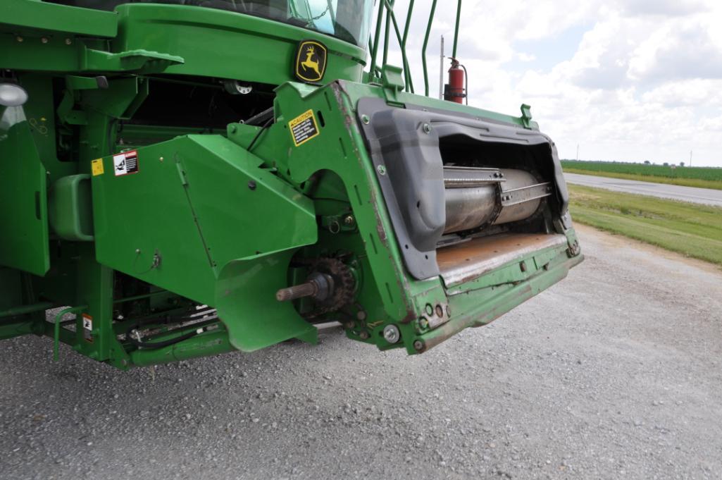 2008 John Deere 9770 STS 2wd combine