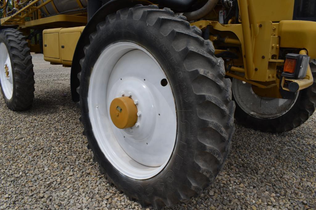 2002 AgChem RoGator 1254 self-propelled sprayer