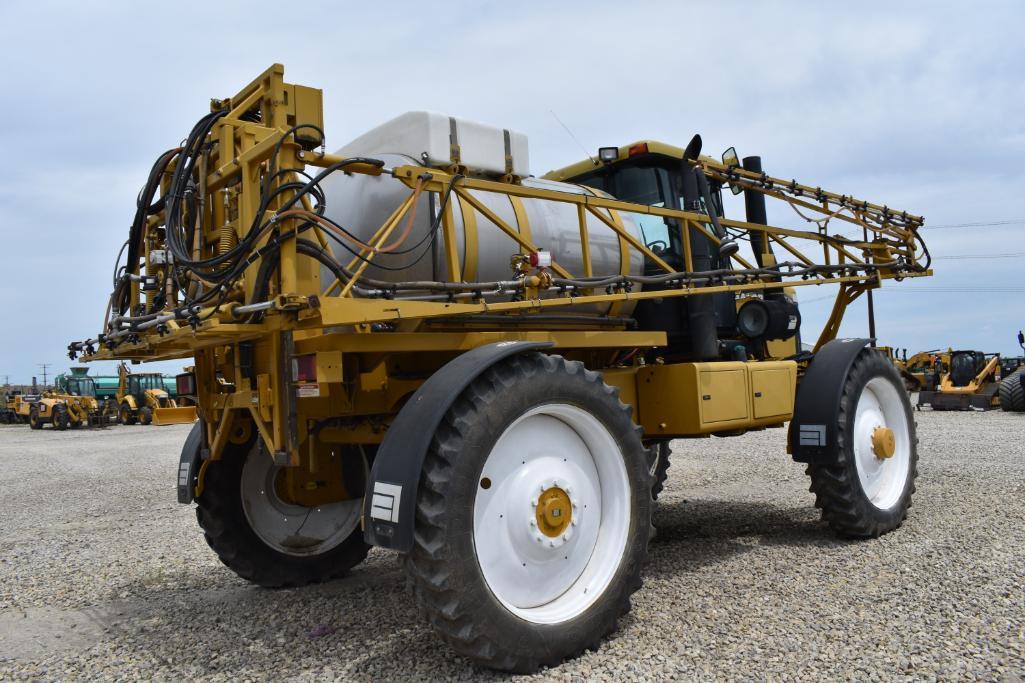 2002 AgChem RoGator 1254 self-propelled sprayer