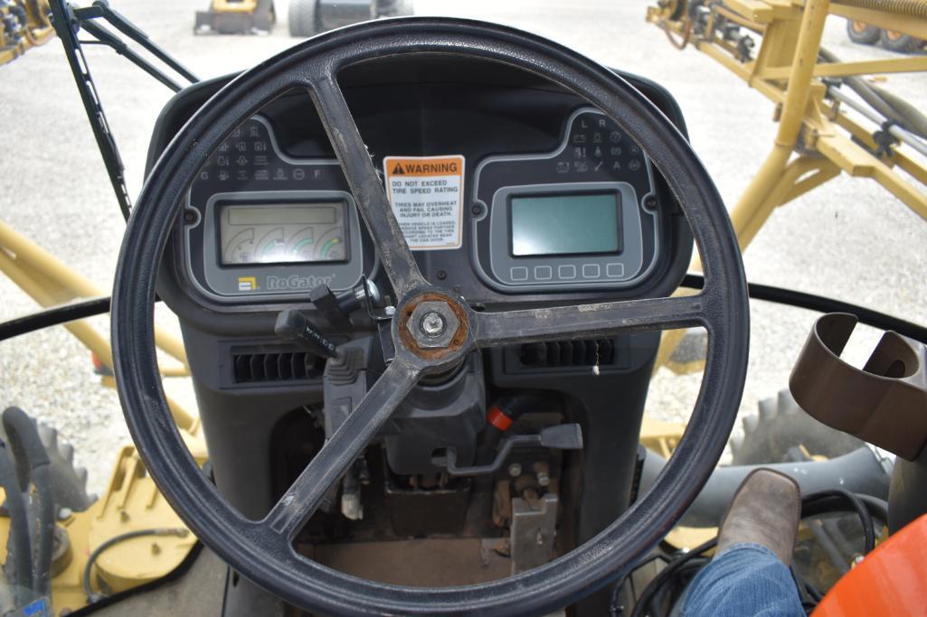 2002 AgChem RoGator 1254 self-propelled sprayer