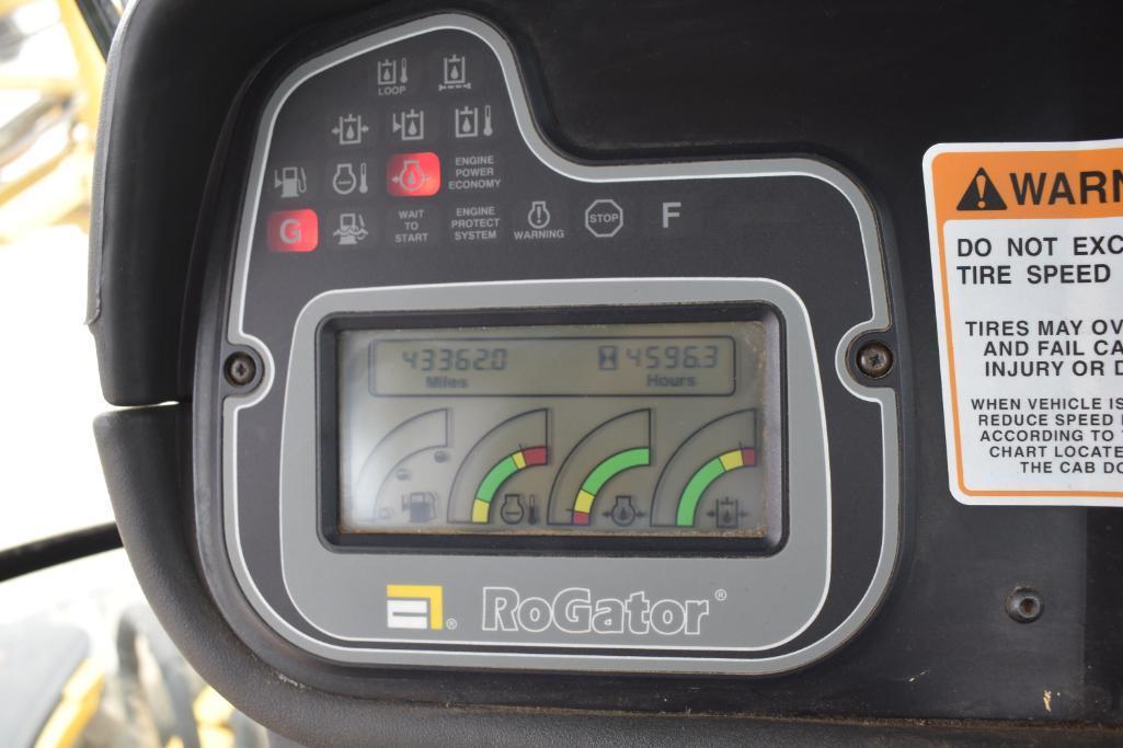 2002 AgChem RoGator 1254 self-propelled sprayer
