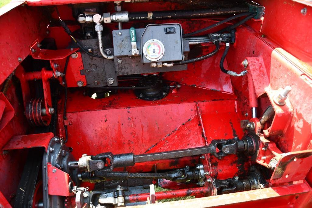 Massey Ferguson 9860 self-propelled mower conditioner
