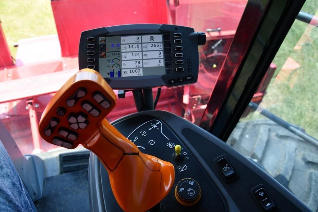 Massey Ferguson 9860 self-propelled mower conditioner