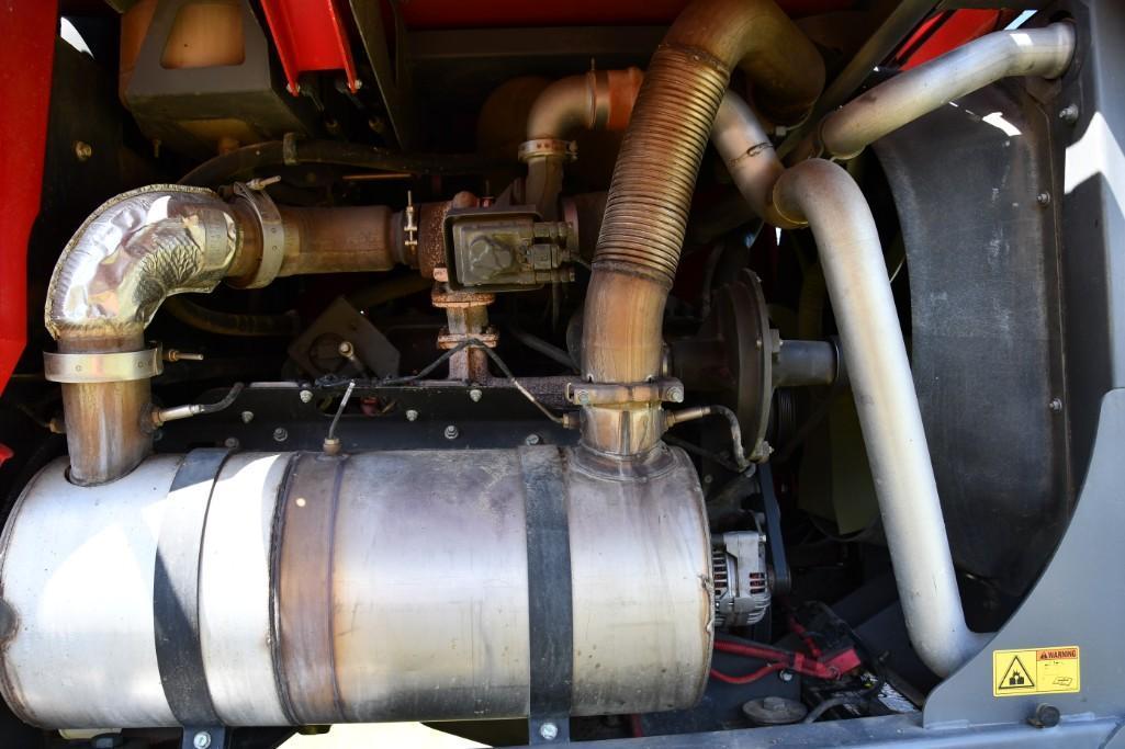 Massey Ferguson 9860 self-propelled mower conditioner