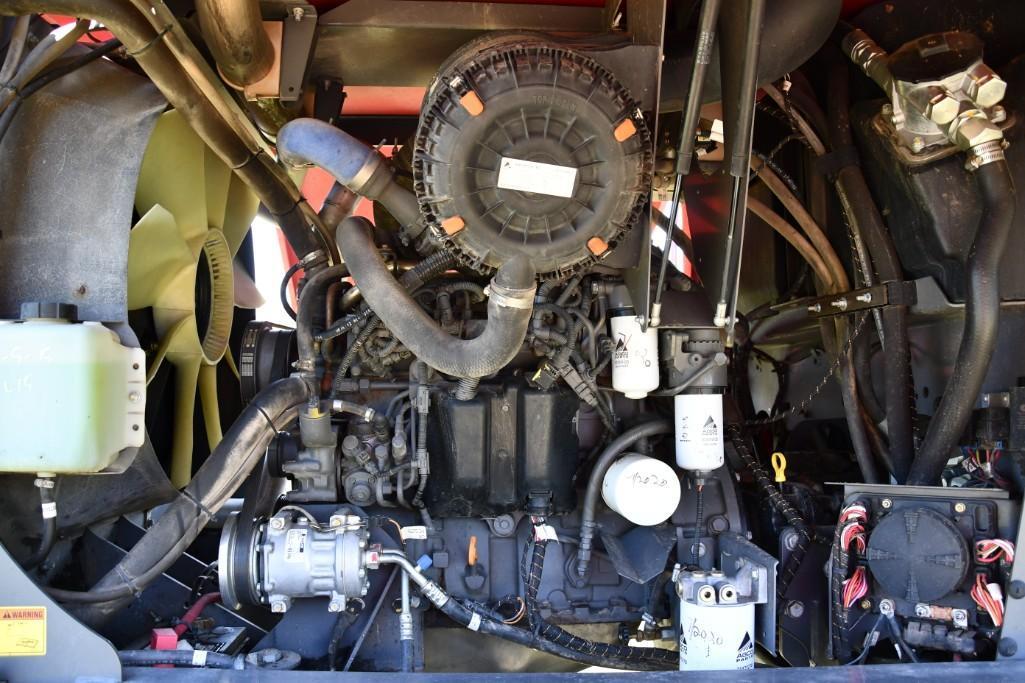 Massey Ferguson 9860 self-propelled mower conditioner