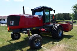 Massey Ferguson 9860 self-propelled mower conditioner