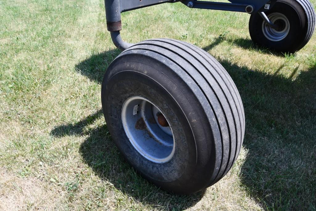 Massey Ferguson 9860 self-propelled mower conditioner