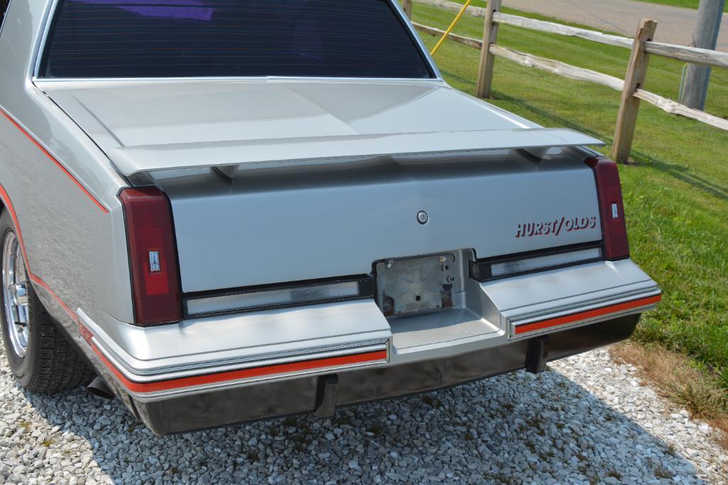 1984 Oldsmobile Hurst