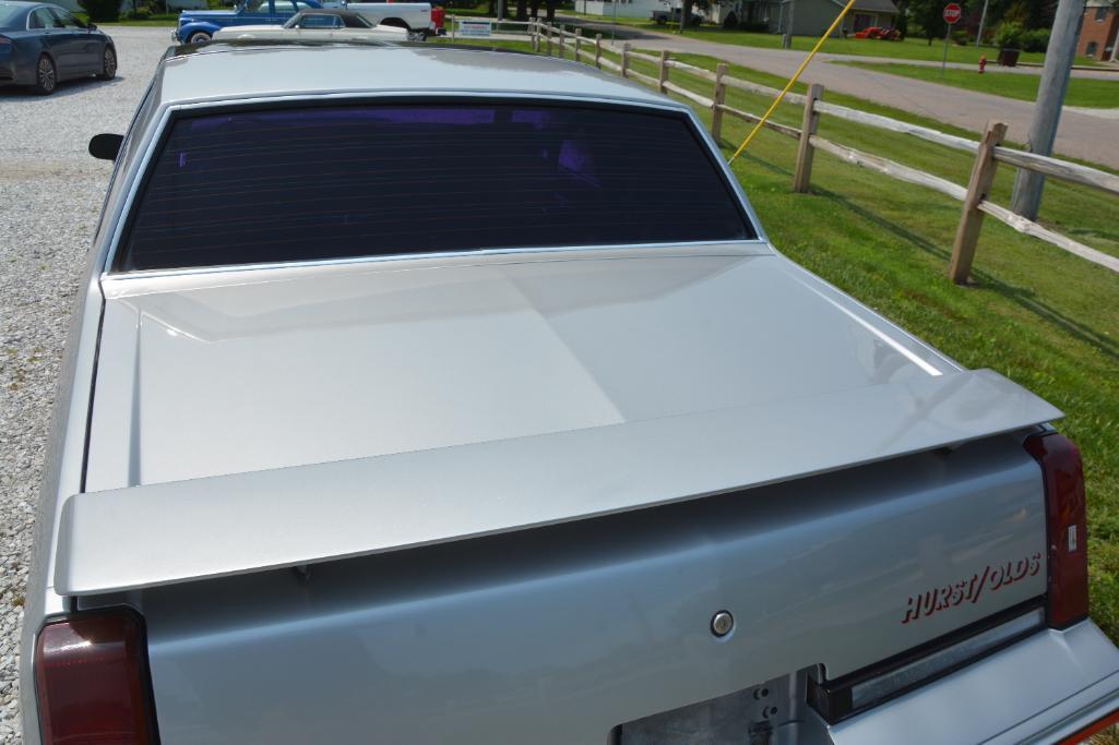 1984 Oldsmobile Hurst