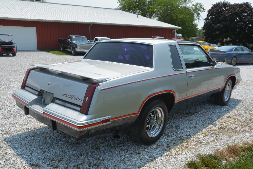 1984 Oldsmobile Hurst