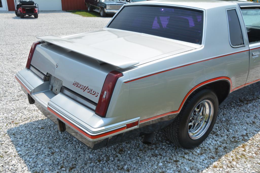 1984 Oldsmobile Hurst