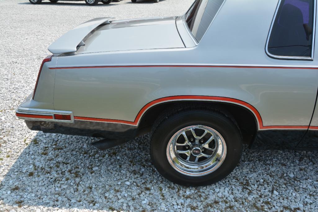 1984 Oldsmobile Hurst