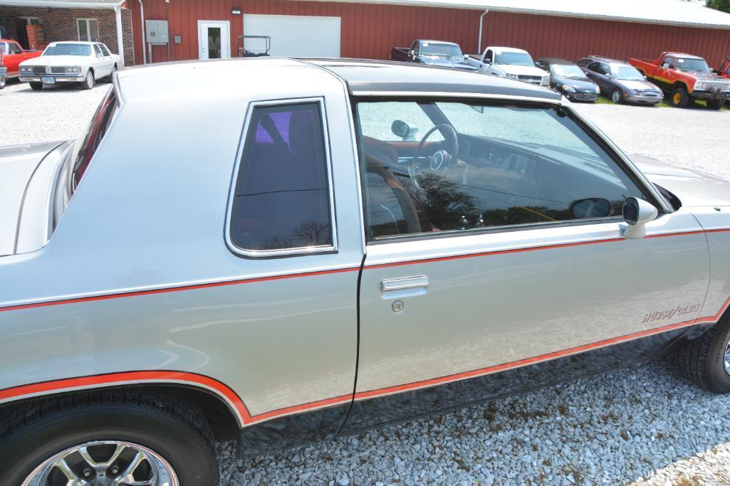 1984 Oldsmobile Hurst