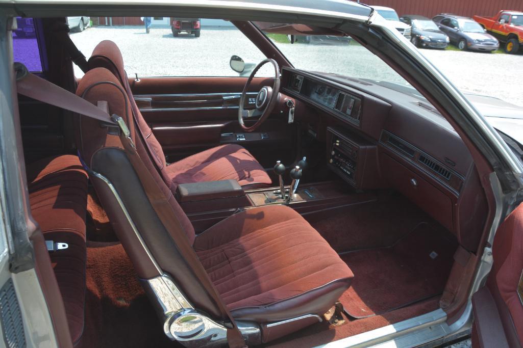 1984 Oldsmobile Hurst