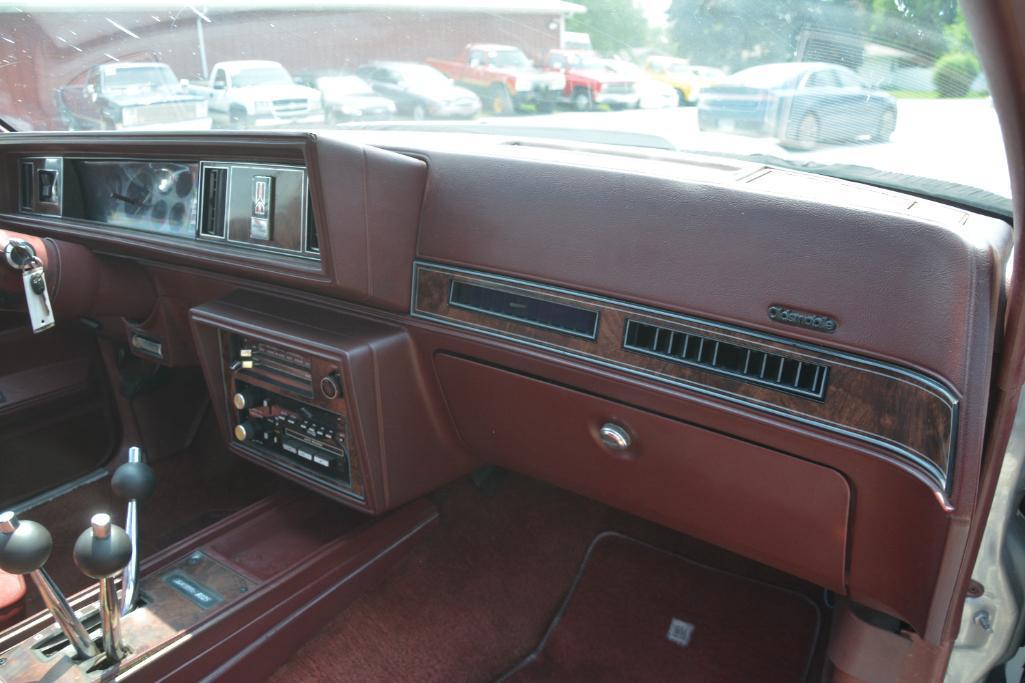1984 Oldsmobile Hurst