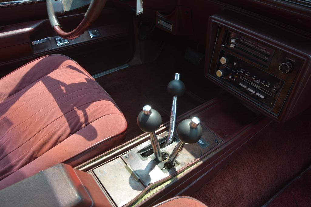 1984 Oldsmobile Hurst