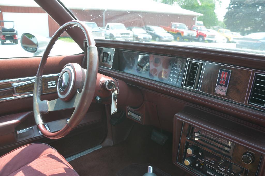1984 Oldsmobile Hurst