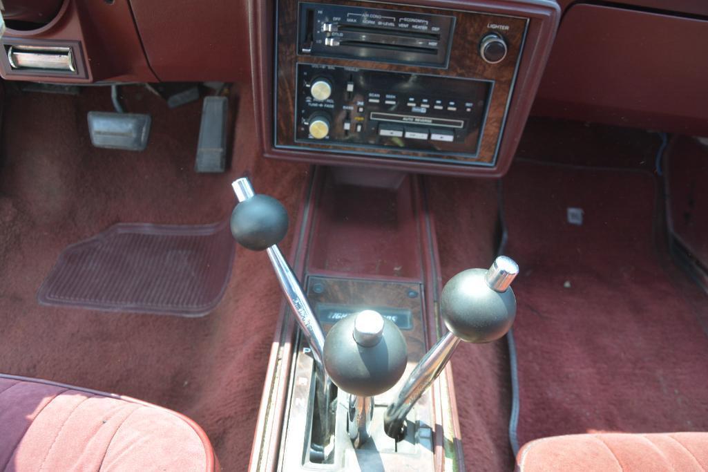 1984 Oldsmobile Hurst