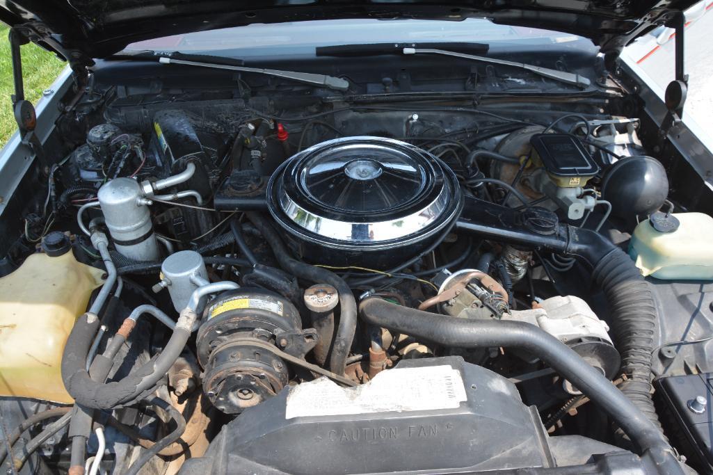 1984 Oldsmobile Hurst
