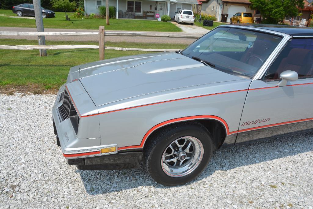 1984 Oldsmobile Hurst
