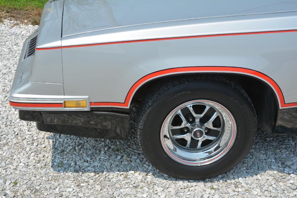 1984 Oldsmobile Hurst