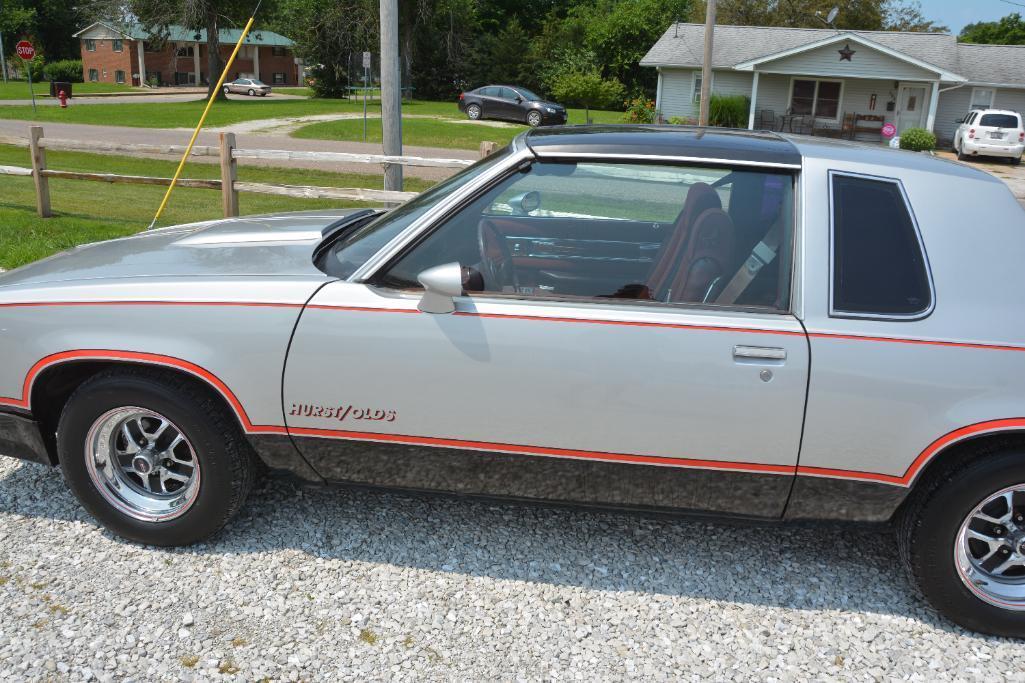 1984 Oldsmobile Hurst