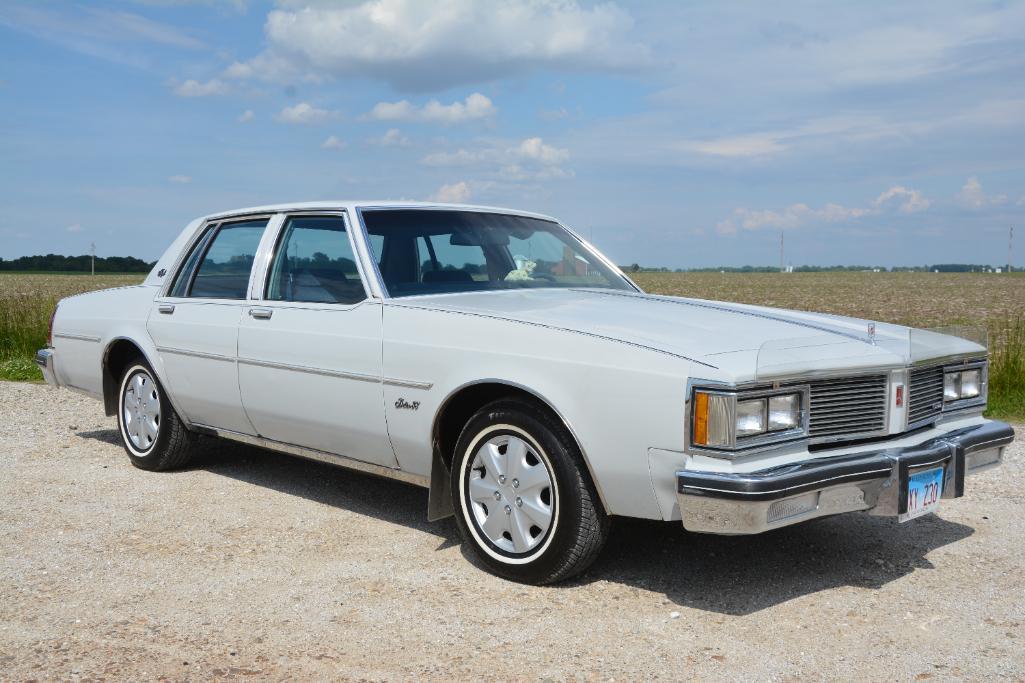 1982 Oldsmobile Delta 88