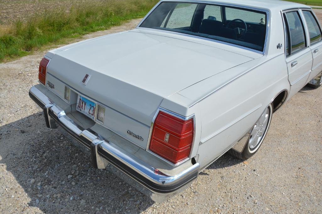 1982 Oldsmobile Delta 88