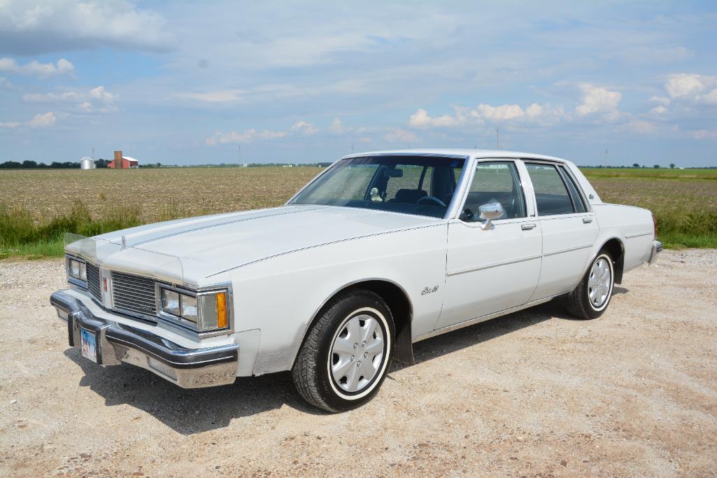 1982 Oldsmobile Delta 88