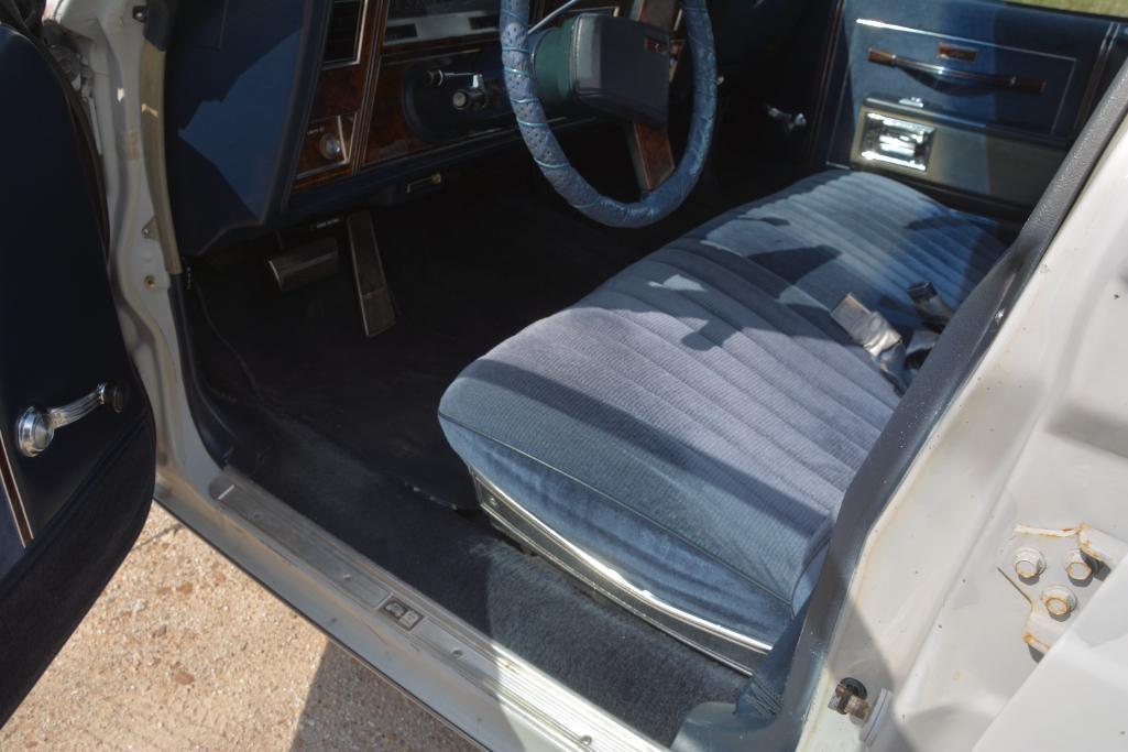 1982 Oldsmobile Delta 88
