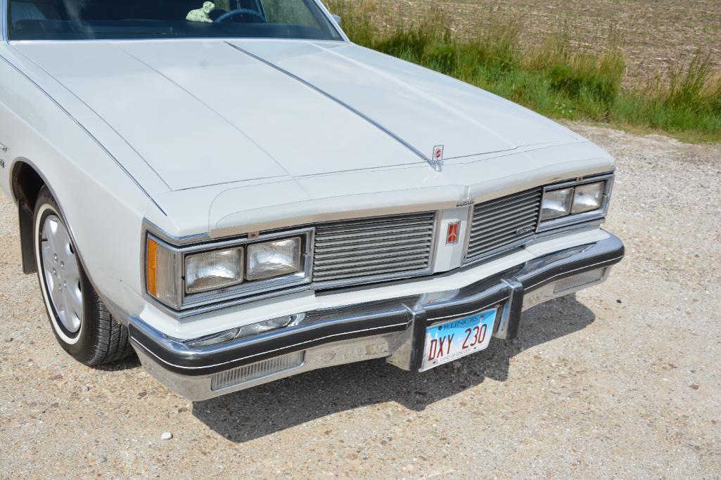 1982 Oldsmobile Delta 88